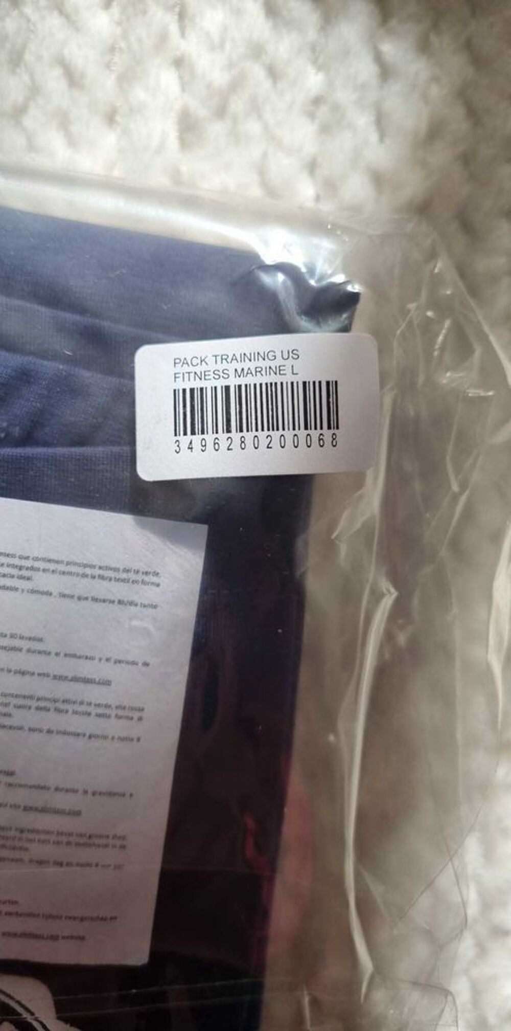 Neuf. Ensemble Legging et d&eacute;bardeur minceur Taille L. Vêtements