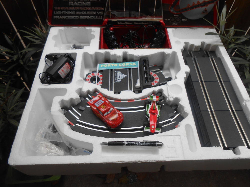 Circuit Carrera GO Cars 2 PORTO CORSA 1.43 :SCALE SLOT RACIN Jeux / jouets