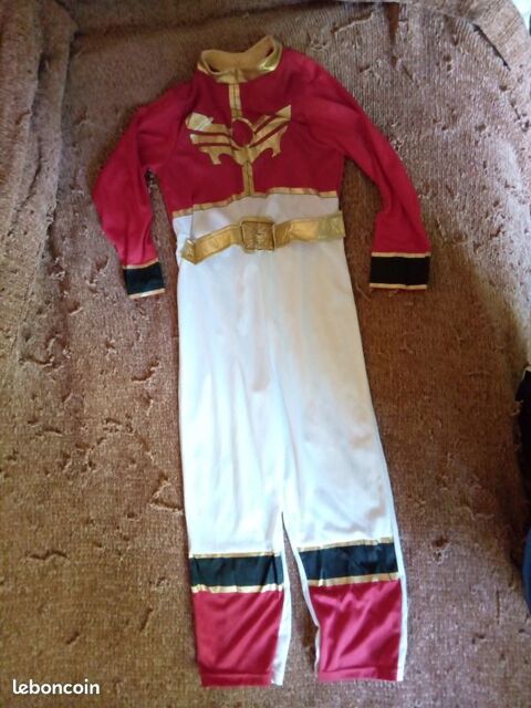 déguisement Power Rangers taille 7 - 8 ans Beauchamp (95)