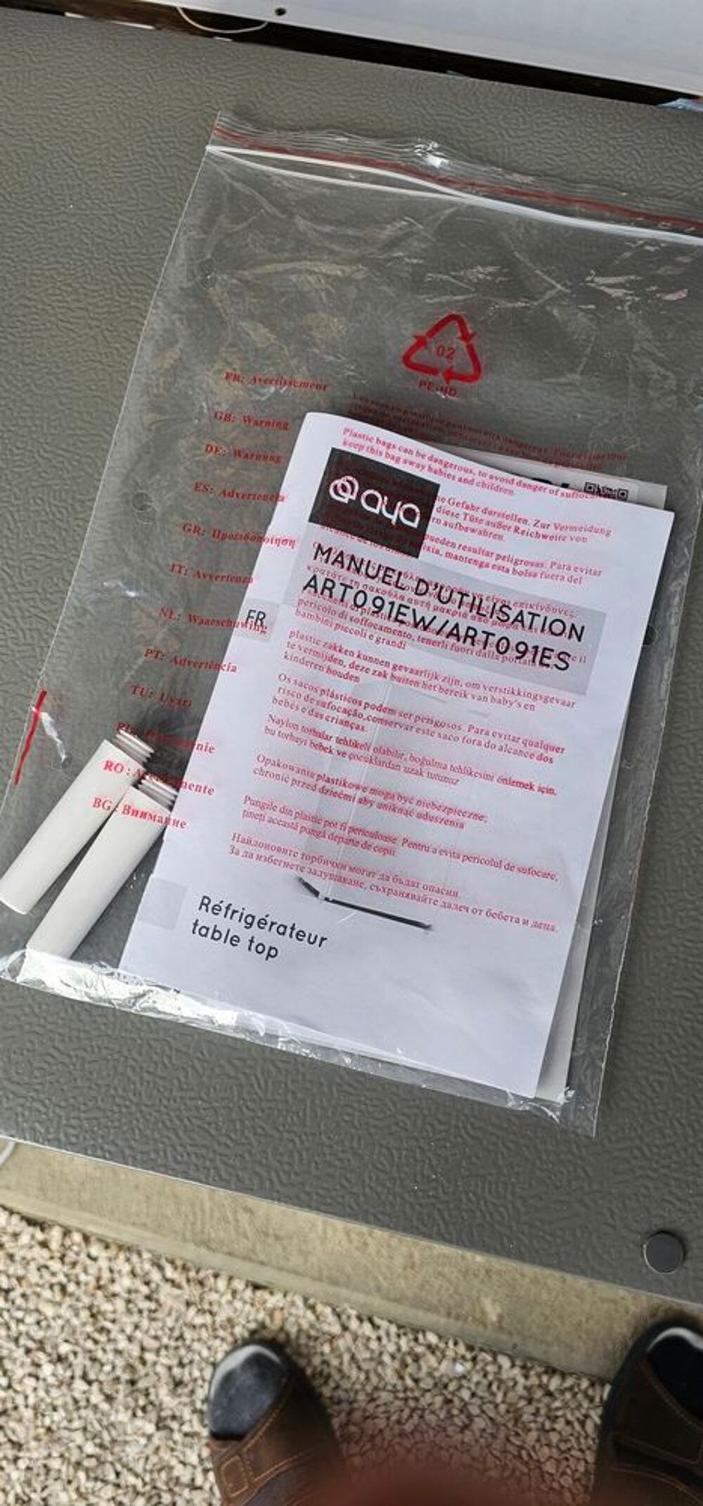 petit R&eacute;frig&eacute;rateur NEUF. Electroménager