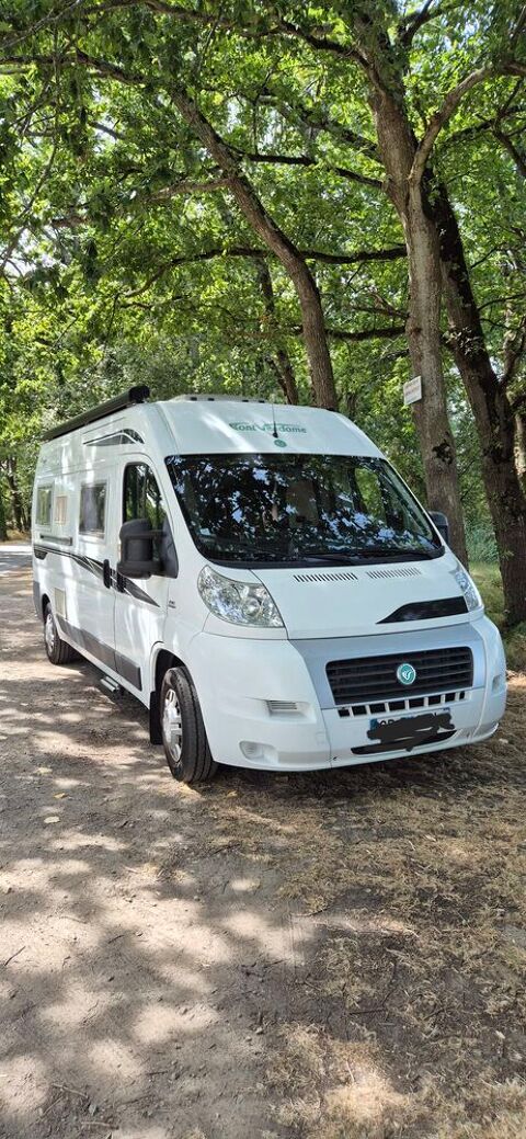 FONT VENDOME Camping car 2013 occasion Saint-Nazaire 44600