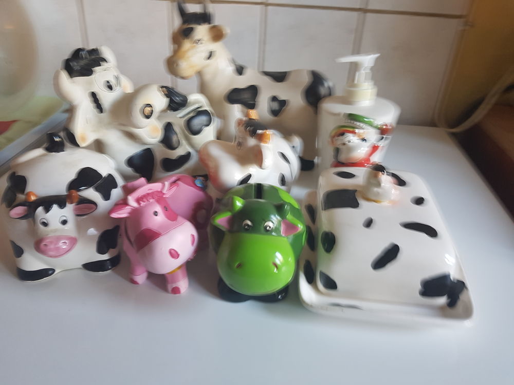 objets collection de vache 