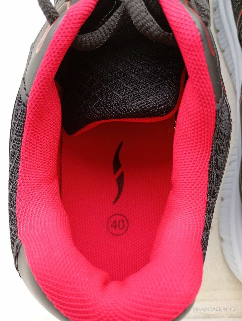 basket femme taille 40 marque tissaia neuve Chaussures