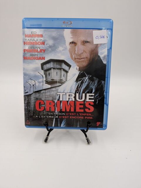 Film Blu Ray Disc True Crimes en boite 1 Vulbens (74)