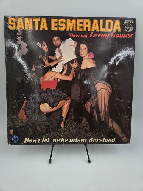 Vinyle 33 tours Santa Esmeralda Starring Leroy Gomez  4 Vulbens (74)