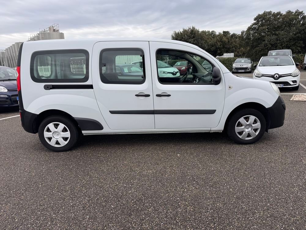 Kangoo Express KANGOO MAXI 1.5 DCI 90ch CABINE APPROFONDIE 2013 occasion 84290 Sainte-C&eacute;cile-les-Vignes