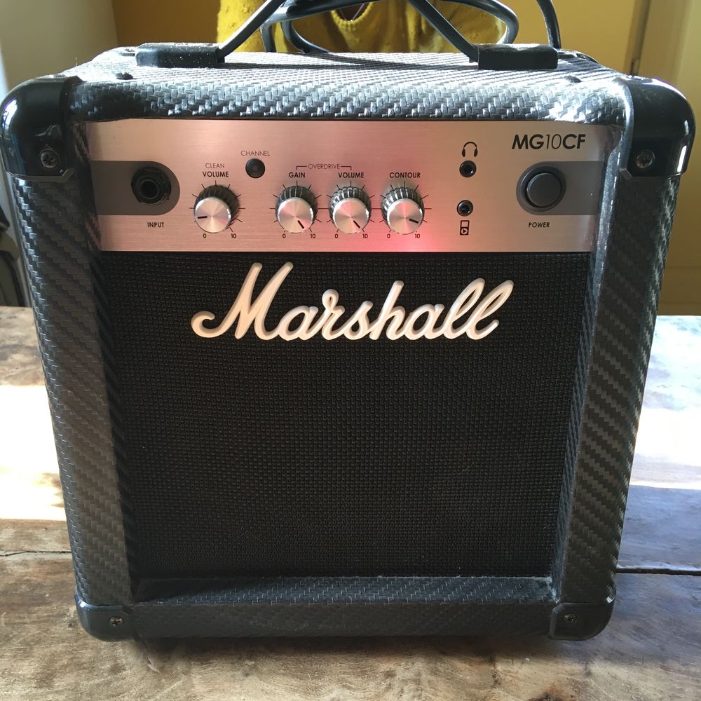 Ampli Guitare MG 10 CD Marshall Audio et hifi