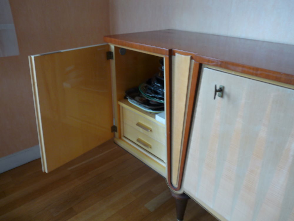 buffet bas en bois massif Meubles