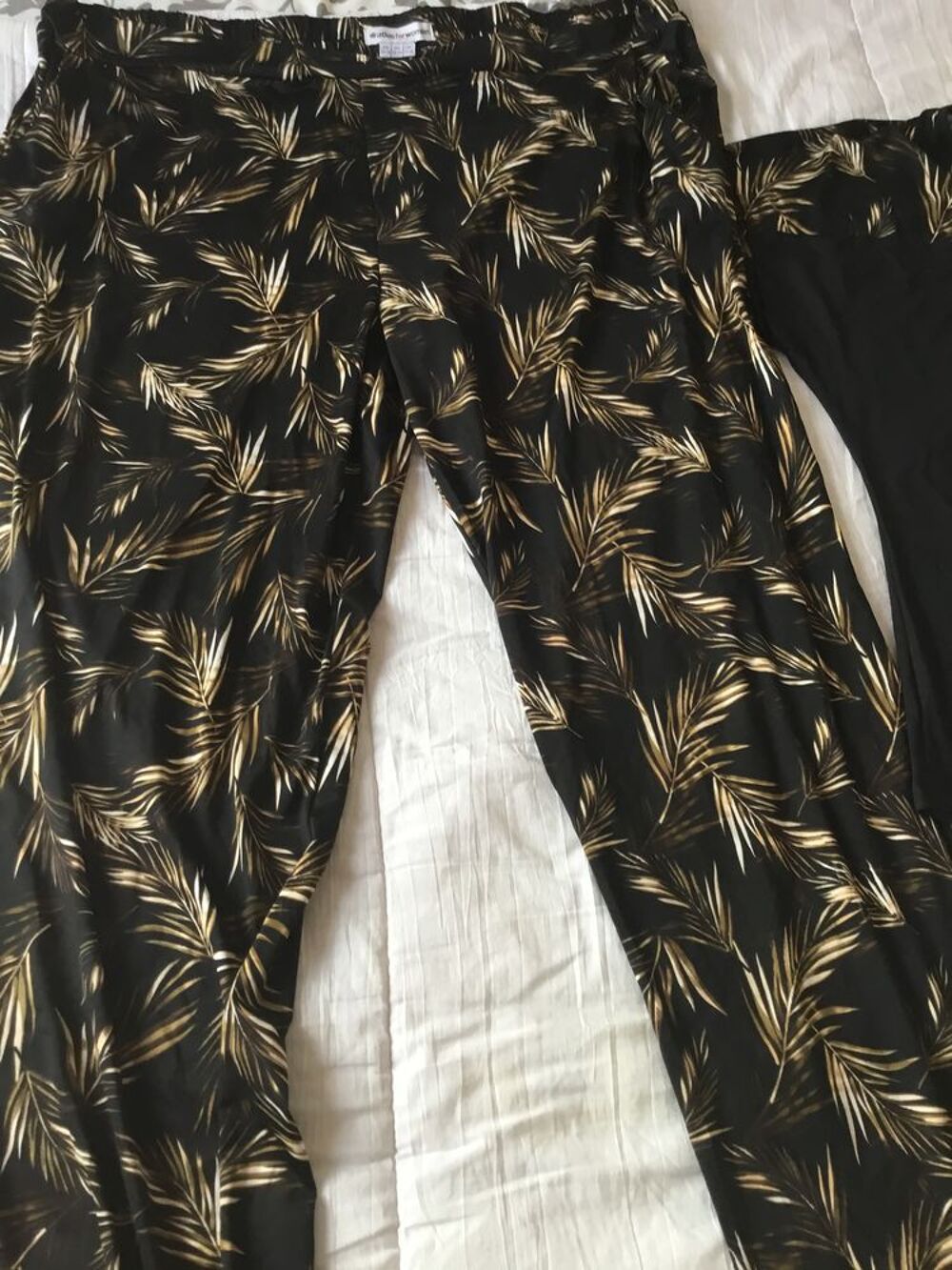Bel ensemble femme pantalon et haut assortis pour printemps Vêtements