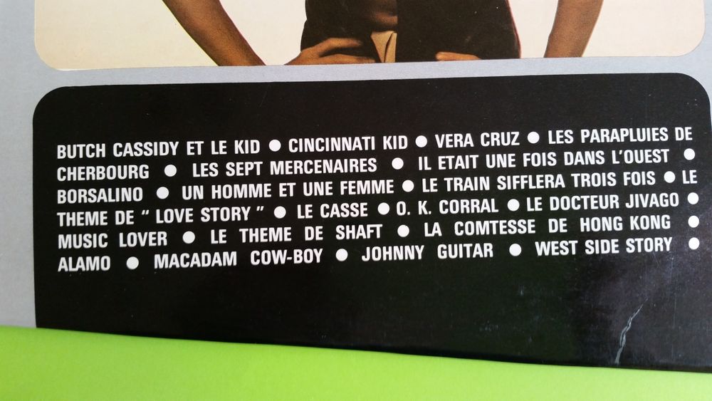 LES PLUS C&Eacute;L&Egrave;BRES AIRS DE FILMS CD et vinyles