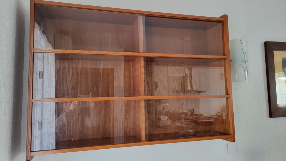 BIBLIOTHEQUE EN MERISIER Meubles