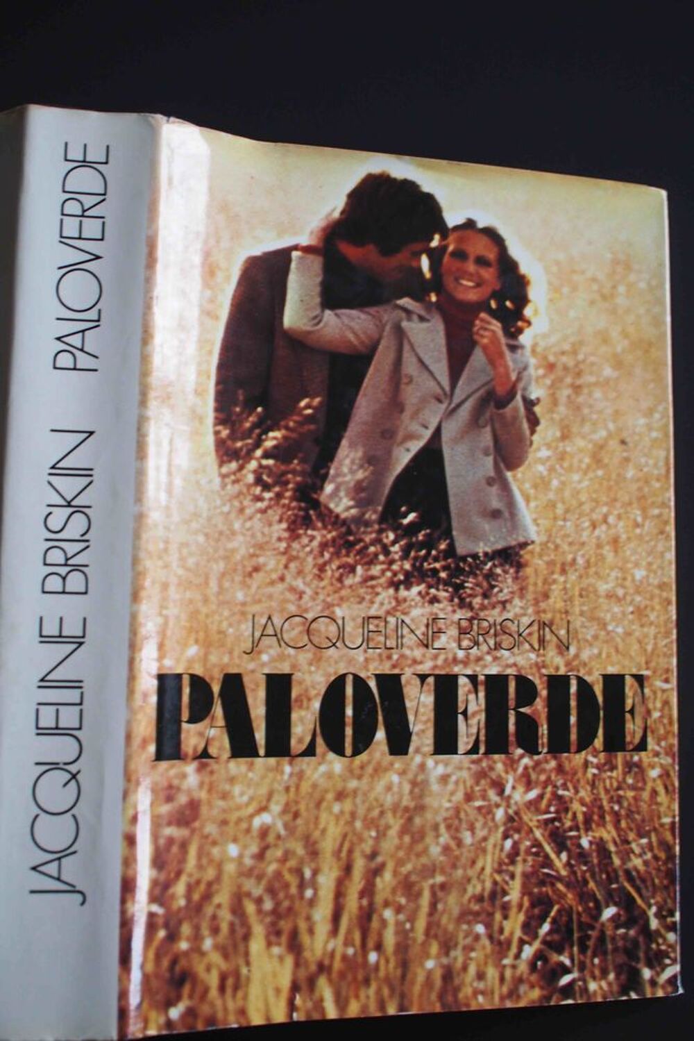 PALOVERDE- Jacqueline Briskin Livres et BD