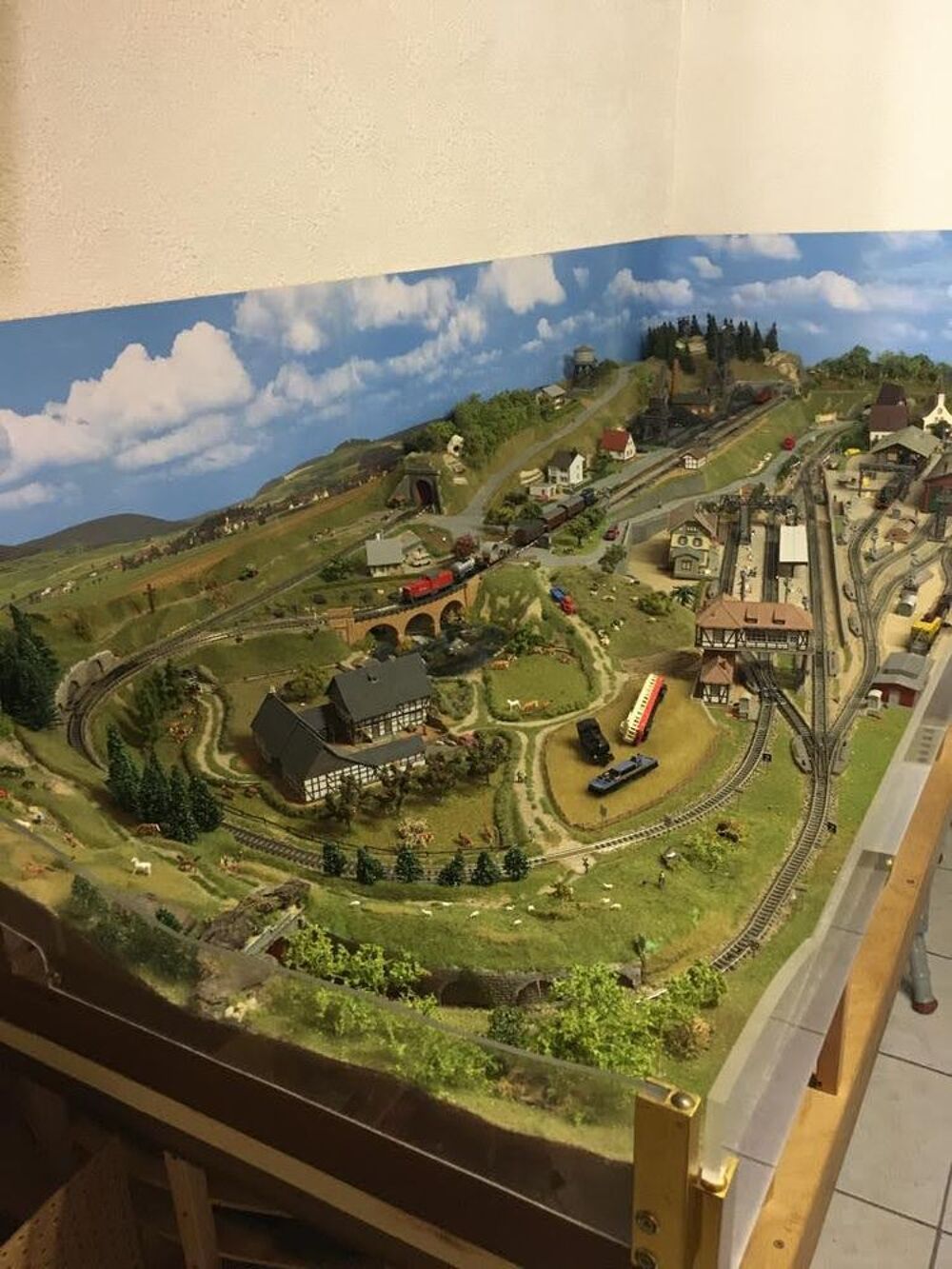 Maquette ferroviaire &eacute;chelle N (1/160&deg;) Jeux / jouets