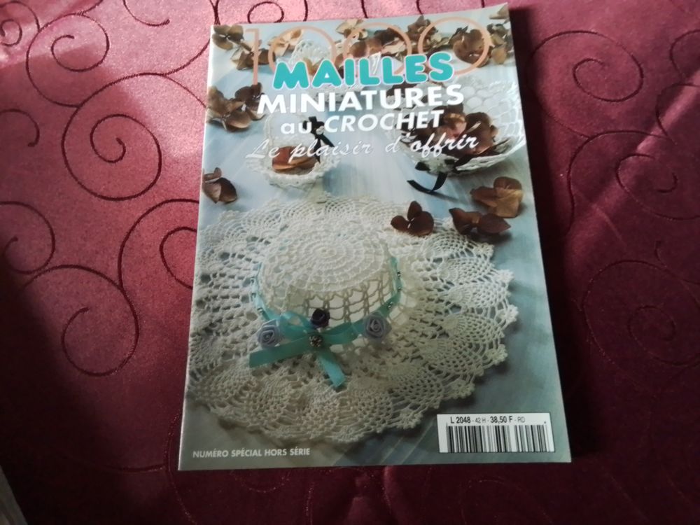 Revues crochet
Livres et BD