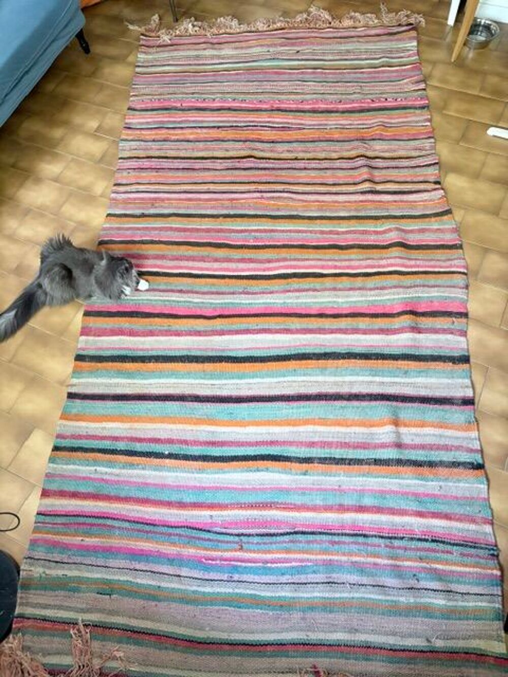 176 x 344 Tapis Berb&egrave;re r&eacute;versible Décoration