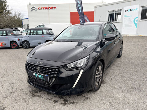 Peugeot 208 5p Allure PureTech 1.2 100 cv 2020 occasion Limoges 87280