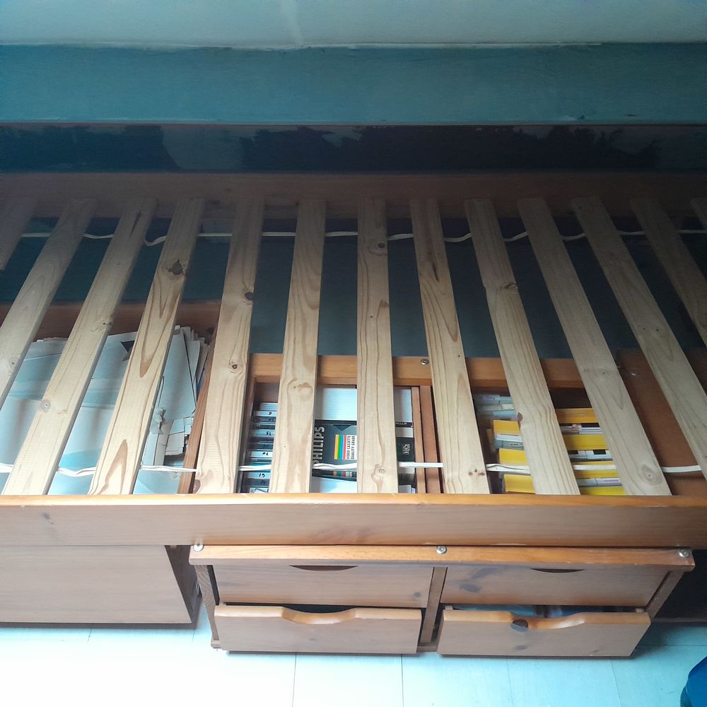 Lit avec matelas, couettes et housses Mobilier enfants