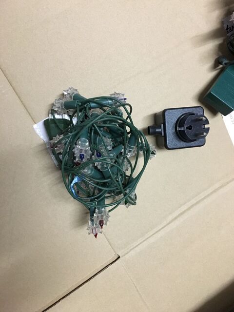 guirlandes clignotantes de Nol. 5 Bruay-la-Buissire (62)