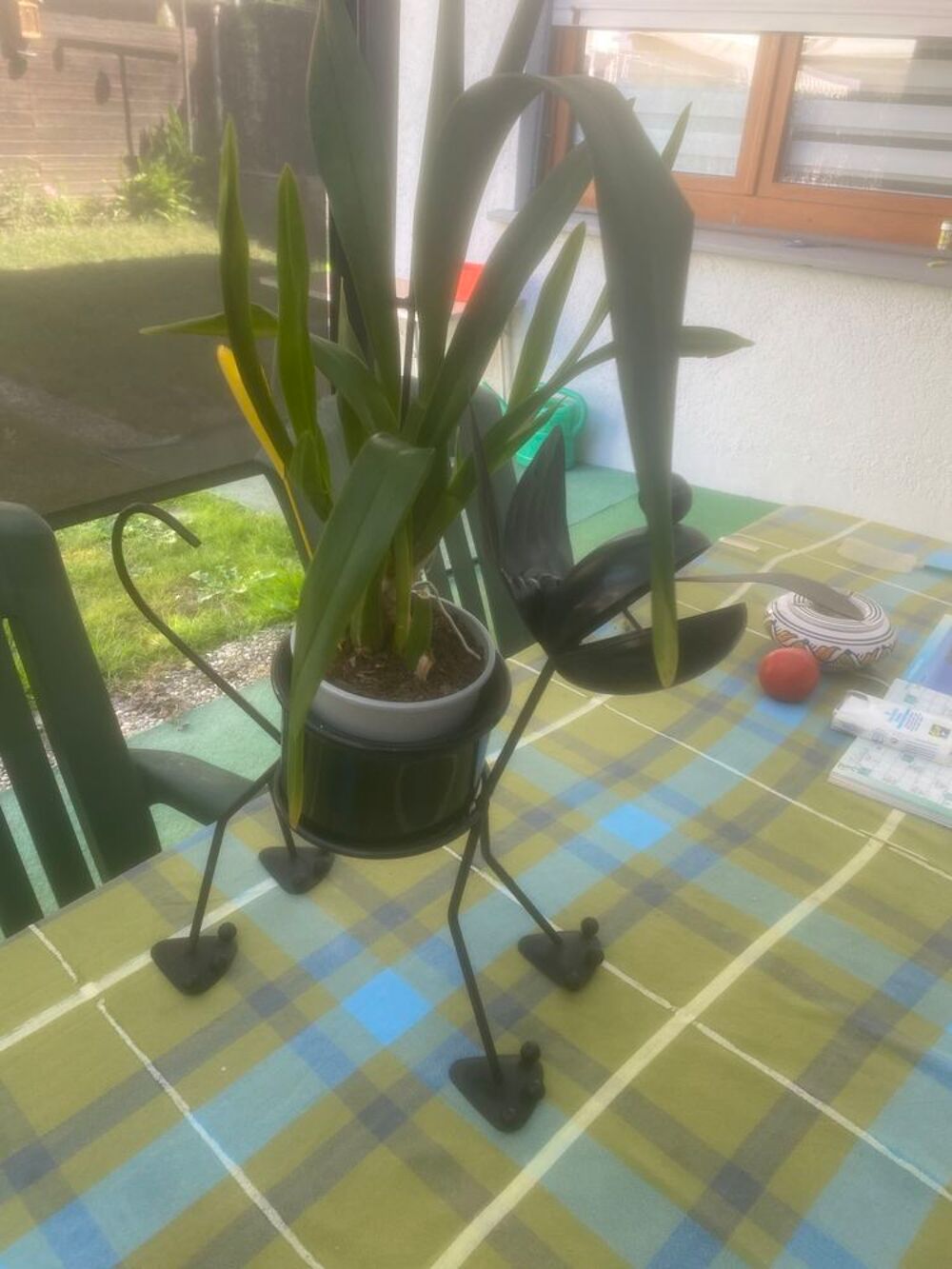 Porte Fleur D&eacute;coratif Décoration