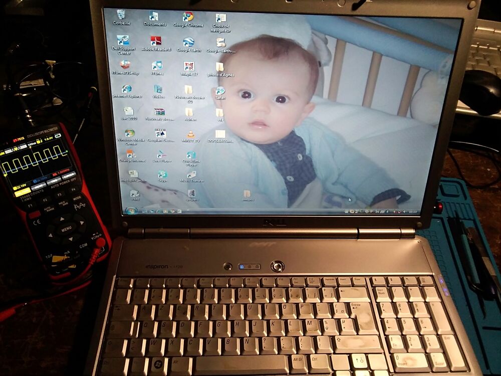 Pc Portable Dell Inspiron 1720 Matériel informatique