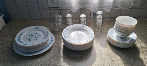 Lot vaisselle Assiettes Arcopal Meaux (77)