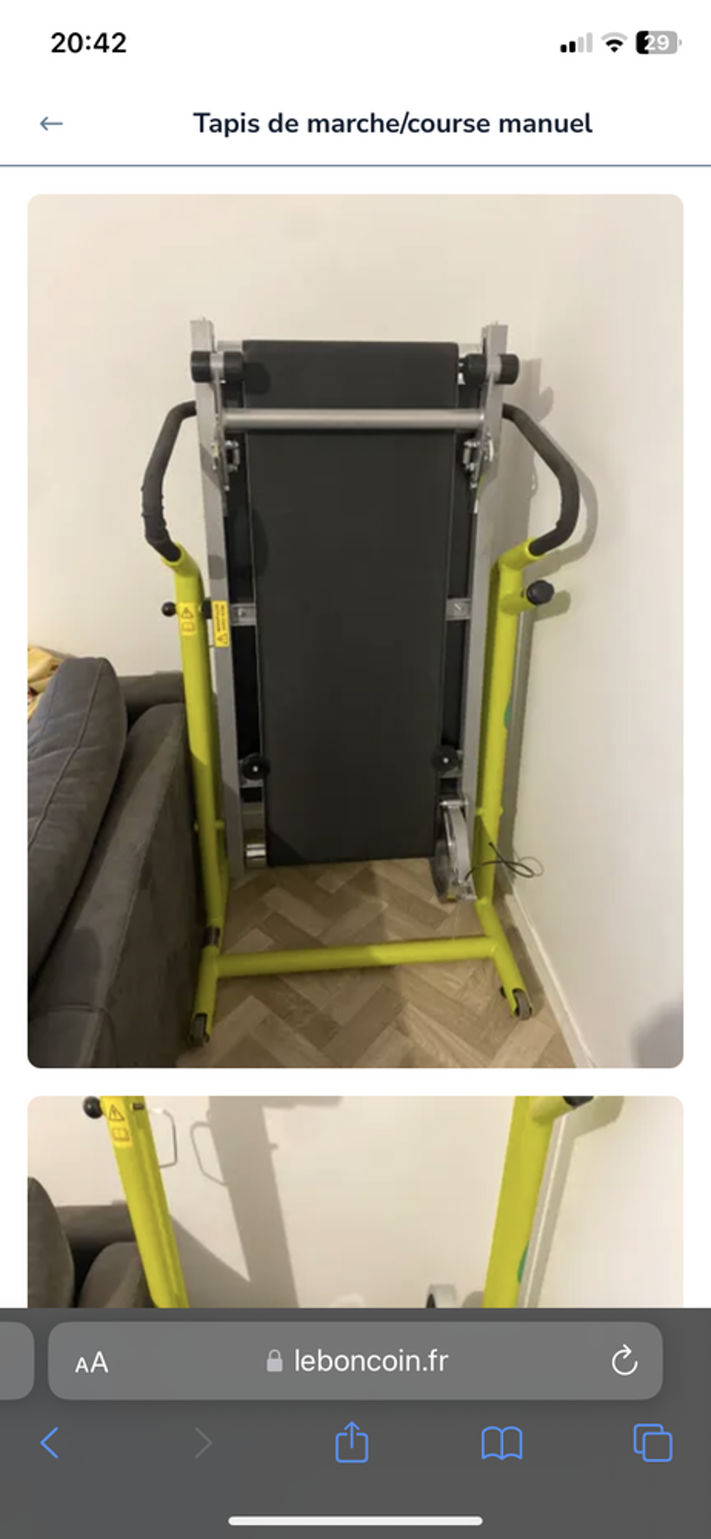 Tapis de marche/course Sports