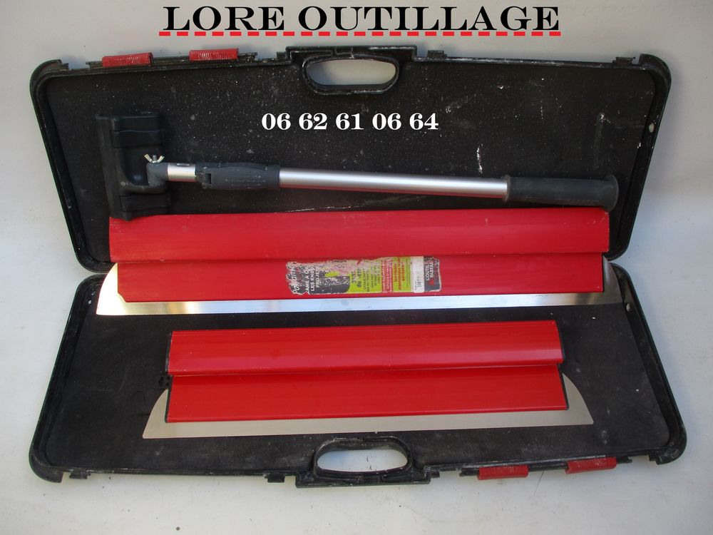 L'outil parfait - Lame de lissage Bricolage