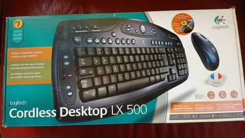 Ensemble Clavier et Souris Sans Fil Logitech LX 500 34 Talmont-Saint-Hilaire (85)
