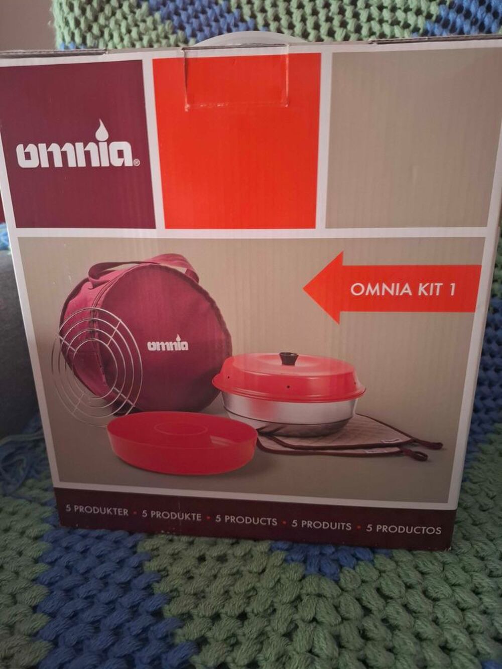 Four Omnia pour camping Cuisine
