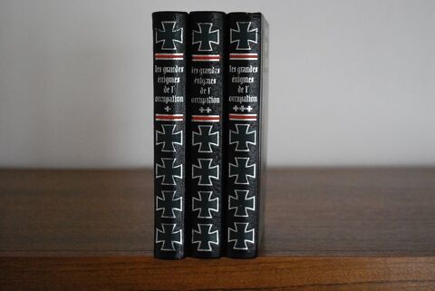 3 volumes de l'occupation 5 Provin (59)