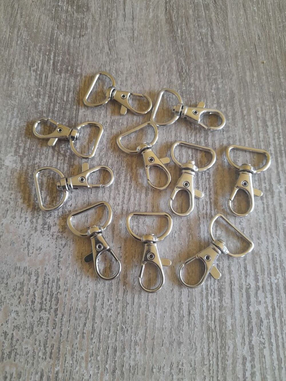 Lot de mousquetons Bricolage