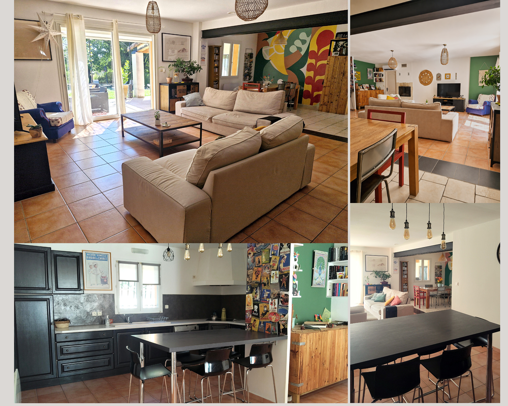 Vente Maison ? SAUMANE-DE-VAUCLUSE | PROPRIÉTÉ + PISCINE + REVENUS LOCAT Saumane-de-vaucluse