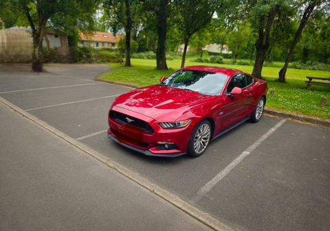 Ford Mustang Fastback V8 5.0 421 GT A 2016 occasion Saint-Philbert-de-Grand-Lieu 44310