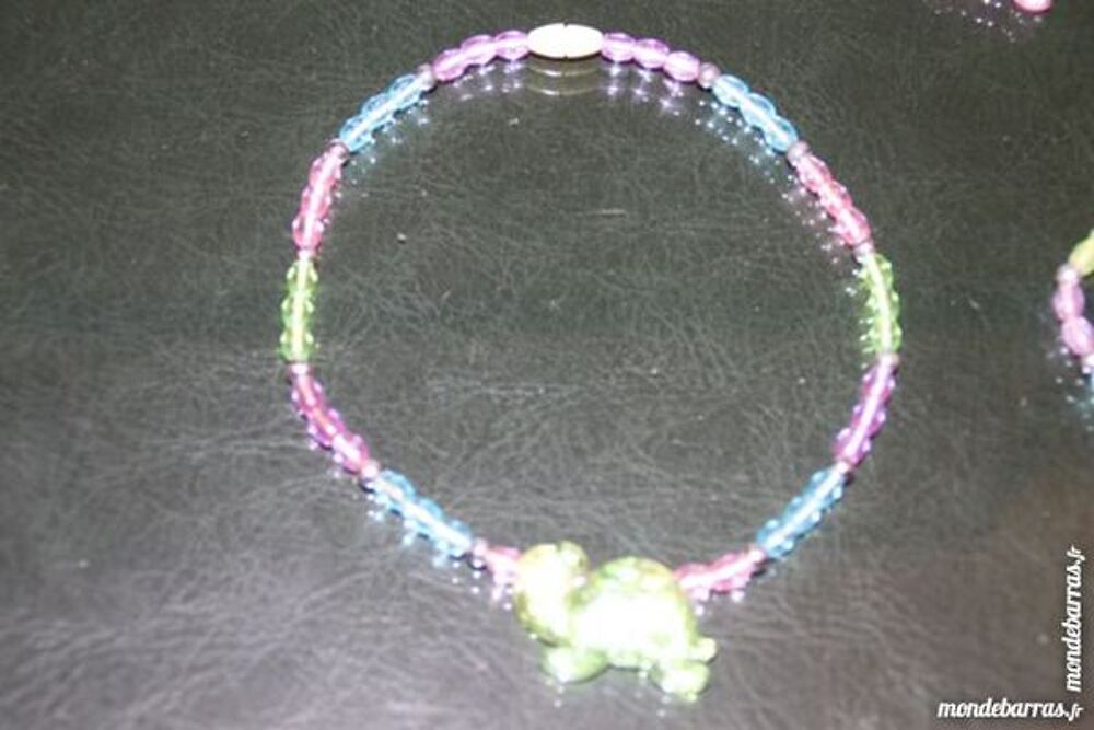 Parure "Tortue" (28b) Bijoux et montres