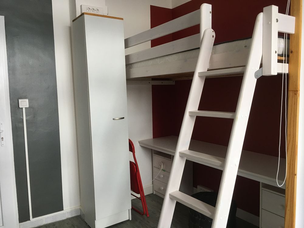 Location Appartement studio rdc meublé 15 m2 Le havre