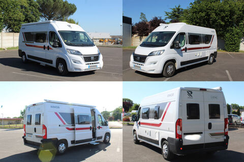 RIMOR Camping car 2024 occasion Bouill&eacute;-Courdault 85420