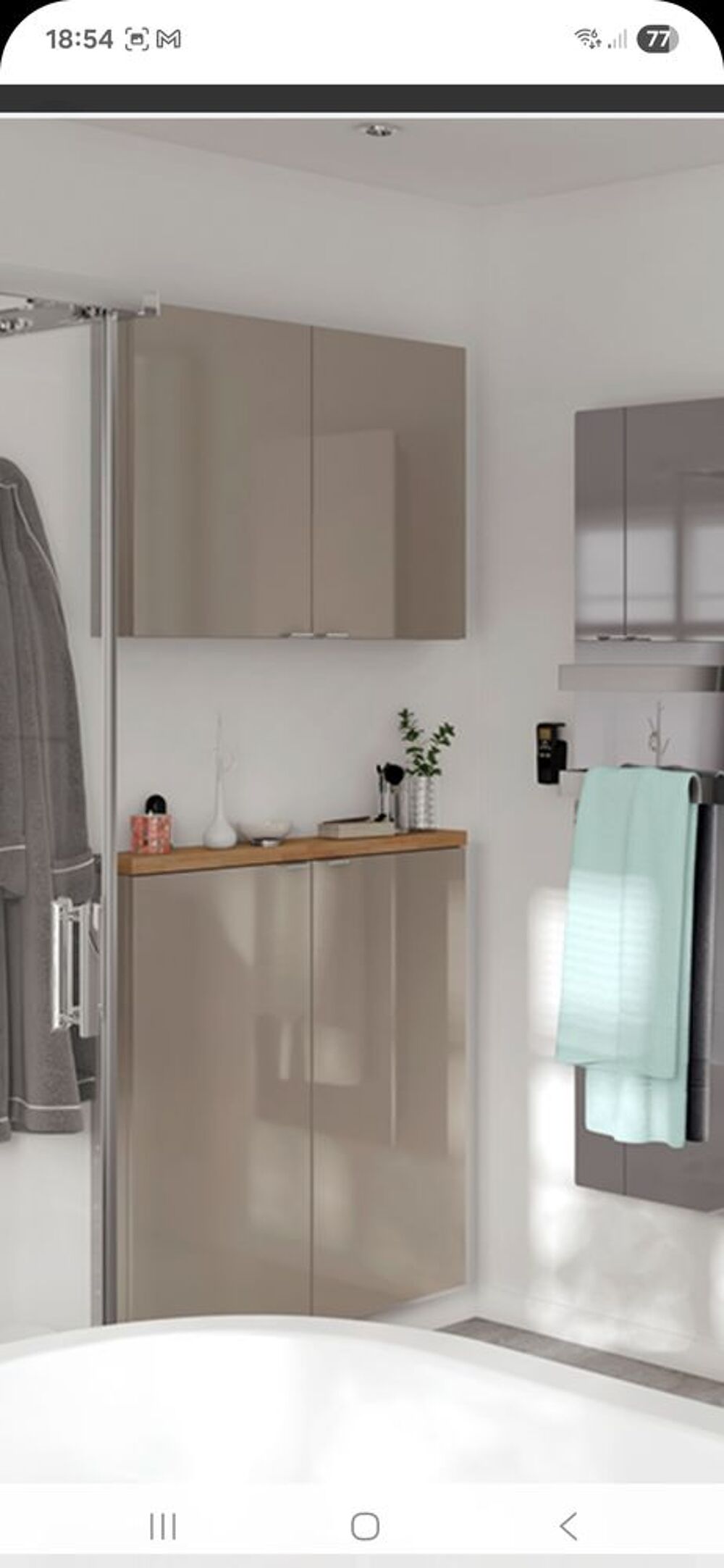 Meubles salles de bains IMANDRA Meubles