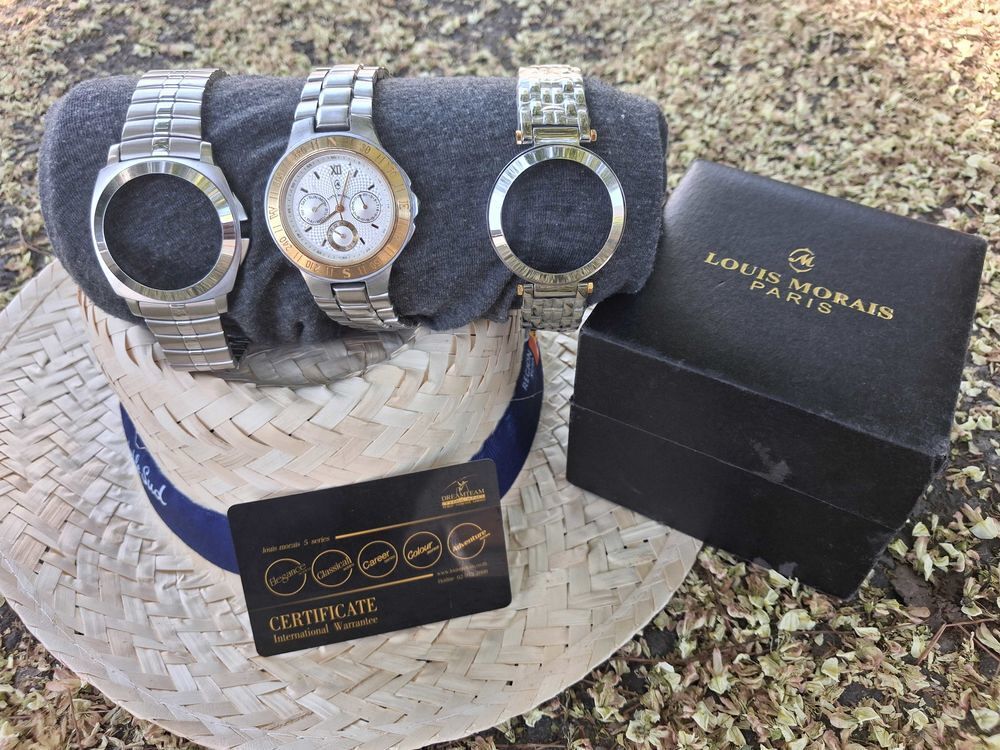 Montre Louis Morais Paris €" En excellent &eacute;tat Accessoires