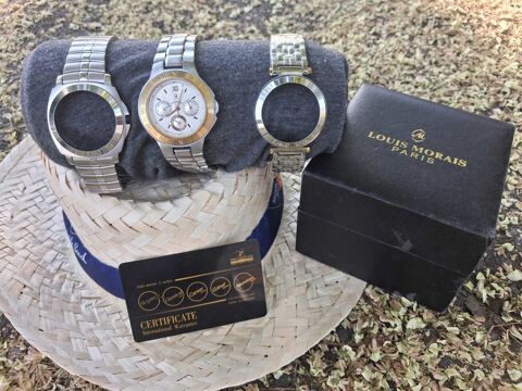 Montre Louis Morais Paris €  En excellent état 30 Aiglun (04)