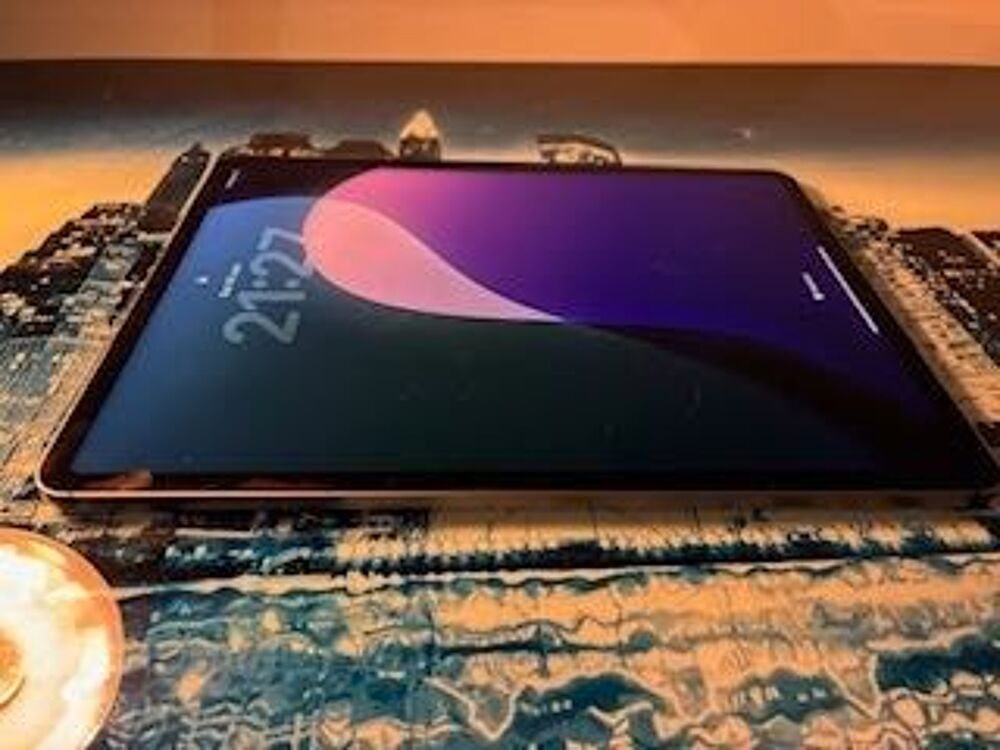 iPad Pro (12,9 pouces) + Apple Pencil 2&egrave;me g&eacute;n&eacute;ration Matériel informatique