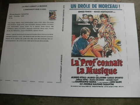 Film :   La prof connait la musique   35 Saint-Mdard-en-Jalles (33)