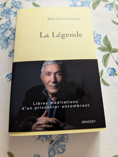 la légende Boualem Sansal Tonnerre (89)