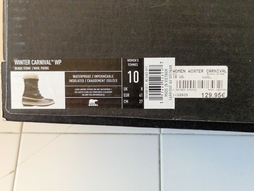 BOTTES FOURREES ETAT NEUF 
Chaussures