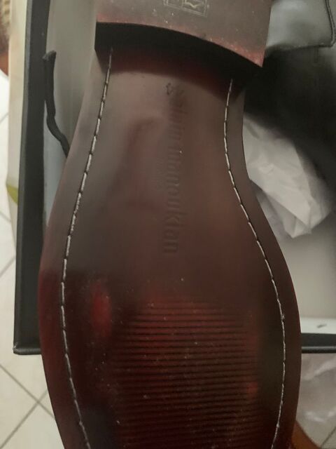 chaussures homme 44 neuf cuirs 70 Saudemont (62)