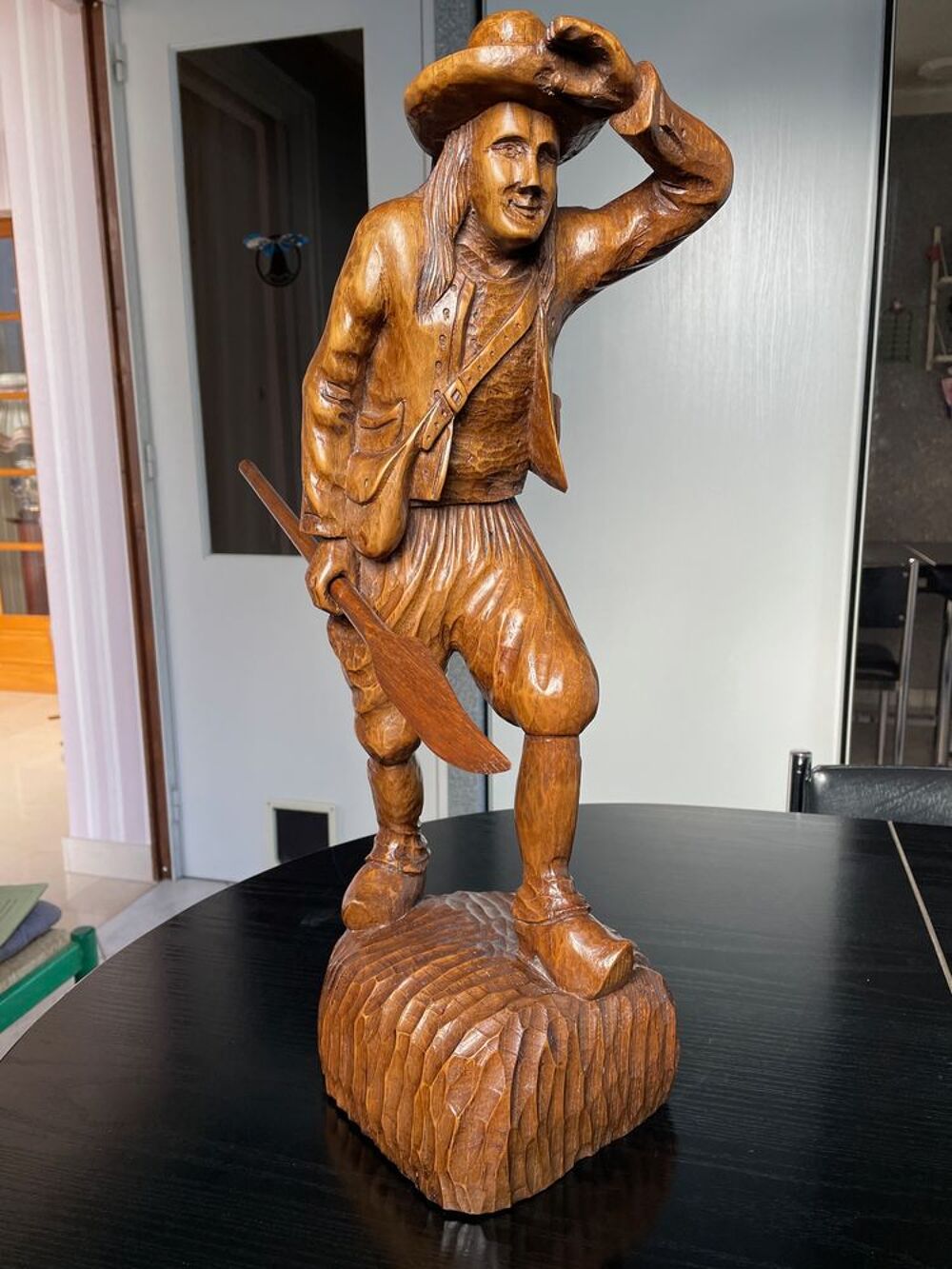 LE CHOUAN sculpture bois 
