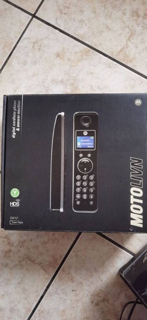 Pack t�l�phone duo sans fil Motorola Dijon (21)