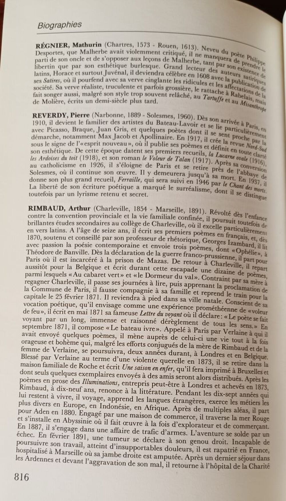 LES PLUS BELLES PAGES DE LA PO&Eacute;SIE FRAN&ccedil;AISE Livres et BD