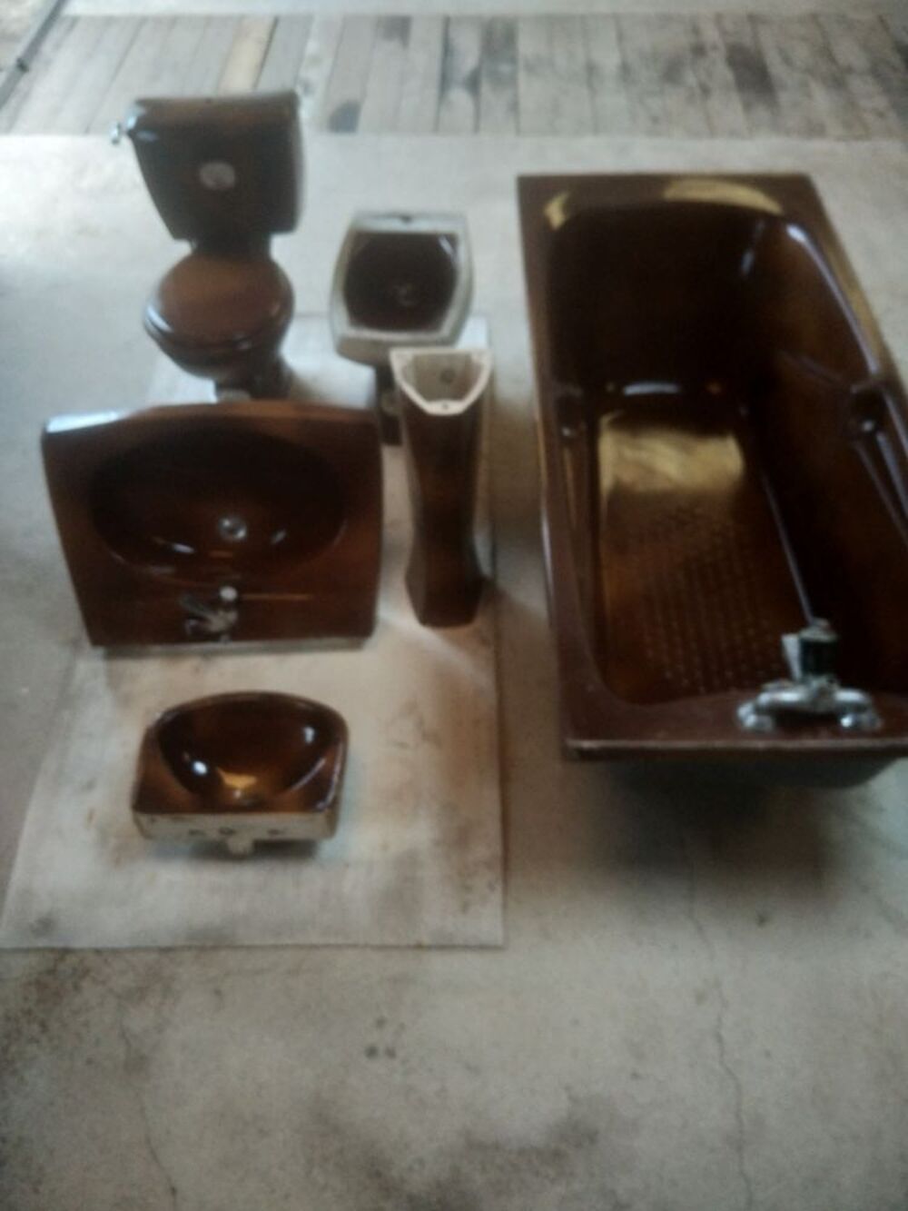 salle de bain compl&egrave;te Meubles