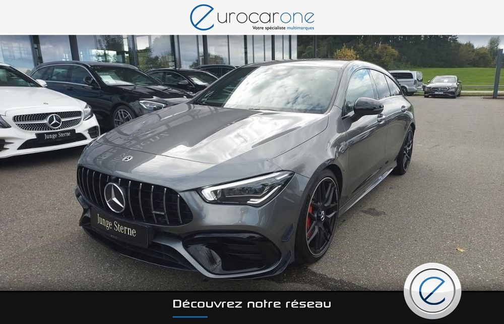 Classe CLA CLA Shooting Brake 45 S AMG 8G-DCT AMG 4Matic+ 2021 occasion 69007 Lyon