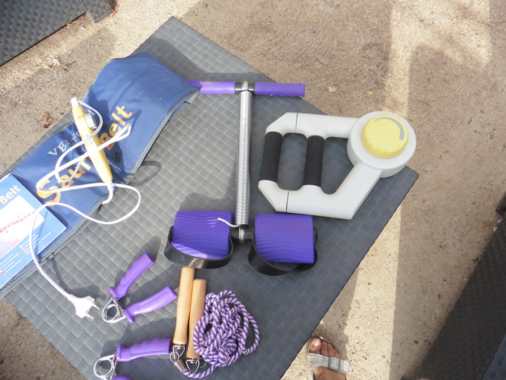 Renforcement musculaire Sports